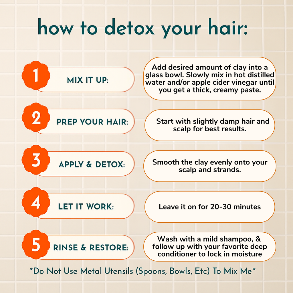 Ayurvedic Hair Detox Mask | Deep Scalp Cleanse & Growth Reset
