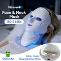 Led face mask therapy