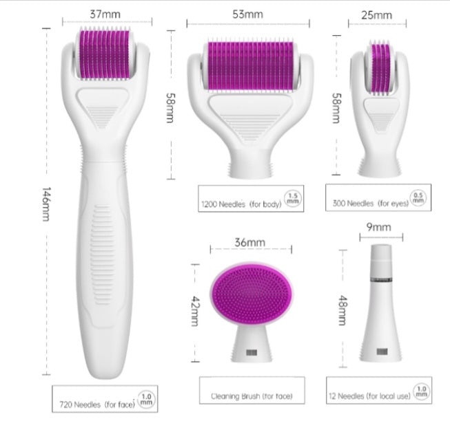 Mecroneedling derma roller