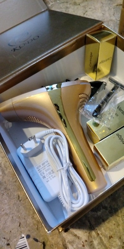 At home ILP hair removal