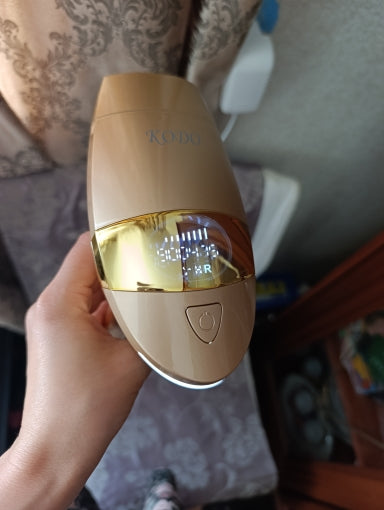 At home ILP hair removal