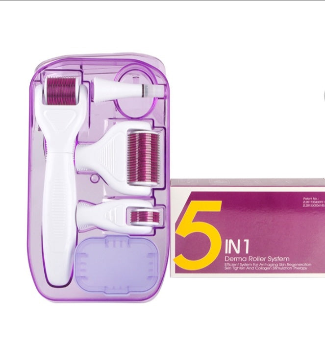 Mecroneedling derma roller