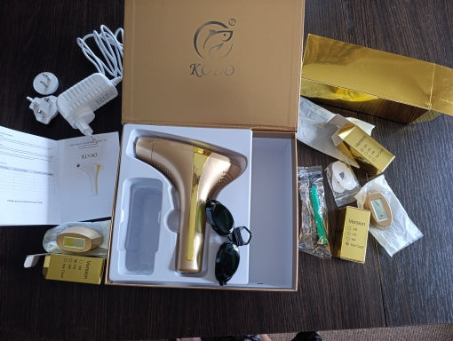 At home ILP hair removal