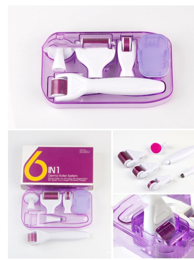 Mecroneedling derma roller